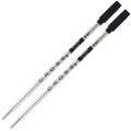 Cross Broad Nib Black Ballpoint Refills.