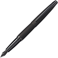 This Brushed Black ATX Fountain Pen was designed by Cross.