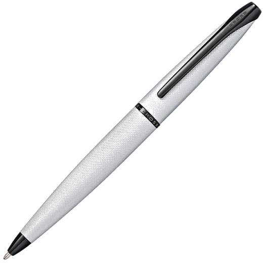 This is the Cross ATX brushed chrome ballpoint pen.