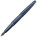 This Cross Brushed Dark Blue ATX Fountain Pen will be presented inside a black gift box.