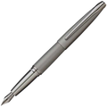 This is the Cross Brushed Titanium Gray ATX Fountain Pen.