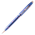 The Century II Cherry Blossom Ballpoint Pen in Blue by Cross.
