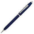 This Century II Translucent Blue Lacquer Ballpoint Pen by Cross is made out of glossy lacquer that can be engraved on the cap if you'd like to add personalisation.