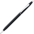 The Cross Classic Century Black Lacquer ballpoint pen with Chrome Appointments.