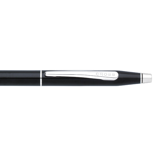 Cap of Cross Classic Century, Black Lacquer with Chrome Appointments.