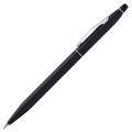 This Cross Click Matte Black Mechanical Pencil 0.5mm has polished chrome trims to contrast the black exterior.