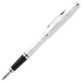 The Coventry 2025 Zodiac Year of the Snake Pearl White Lacquer Fountain Pen by Cross.