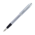 The Cross Townsend Lustrous Chrome fountain pen.