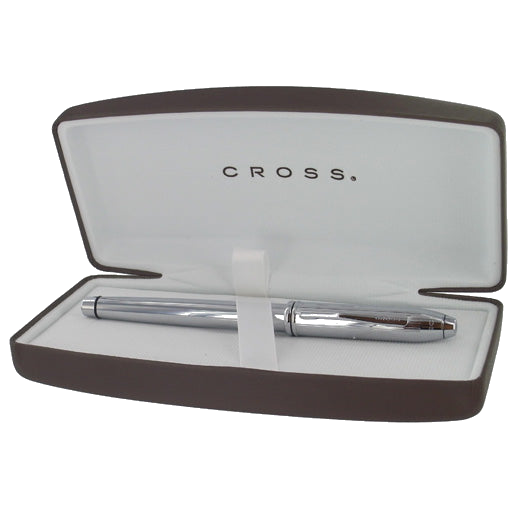 All Cross fountain pens are presented in a Cross presentation box.