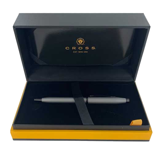 This Cross ballpoint pen comes in its own bespoke black gift box.