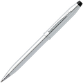 Cross Century II Lustrous Chrome Ballpoint Pen with Lustrous Chrome appointments.