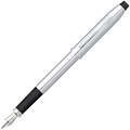 The Cross Century II Lustrous Chrome fountain pen.