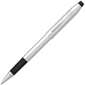 The Cross Century II Lustrous Chrome rollerball pen.