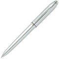 Cross Townsend Lustrous Chrome ballpoint pen with Lustrous Chrome appointments.
