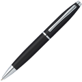 This Matt Black Lacquer Calais Ballpoint Pen was designed by Cross.