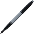 This is the Cross Matte Grey & Black Lacquer Calais Fountain Pen.