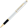 This Medalist Chrome Century II Rollerball Pen was designed by Cross.