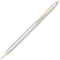 Cross Classic Century Medalist Ballpoint Pen with 23K Gold Plated appointments.