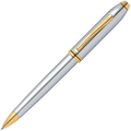 Cross Townsend Medalist Ballpoint Pen with 23K Gold Plated appointments.