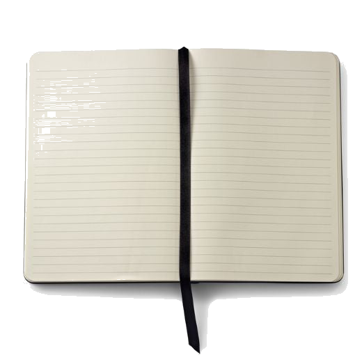 This Medium Lined Black Leather Journal by Cross allows you to store a pen inside so you can easily use both during travels or your commute to work etc.