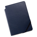 This Cross Medium Lined Midnight Blue Leather Journal has a space for you to place a pen inside so you can keep it safe when travelling or commuting to work etc.
