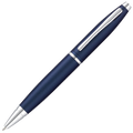 This Midnight Blue Lacquer Calais Ballpoint Pen was designed by Cross.