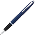This Midnight Blue Lacquer Calais Rollerball Pen was designed by Cross.