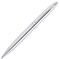 This Polished Chrome Calais Ballpoint Pen was designed by Cross.