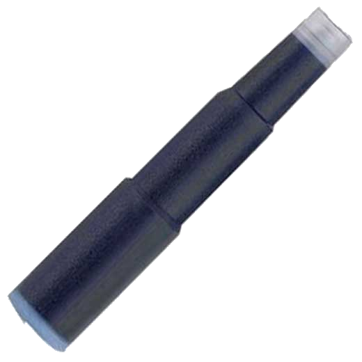 Cross Blue/Black Standard Ink Cartridges - pack of 6.