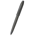 This Cross Townsend® Matte Black PVD Ballpoint Pen has a fine lined texture down the barrel and cap which is in matte black PVD.