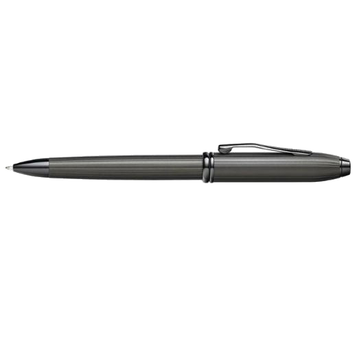 This Townsend® Matte Black PVD Ballpoint Pen by Cross is great for everyday use and can be placed in your pocket or bag to take into the office.