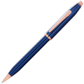 This is the Cross Translucent Lacquer Cobalt Blue Century II Ballpoint Pen.