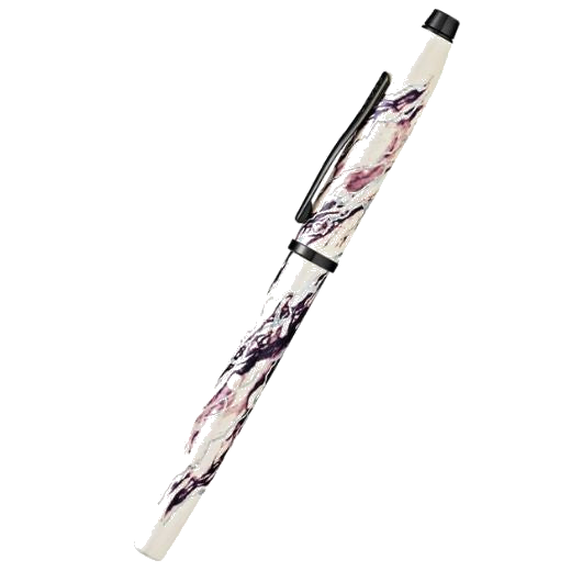 This Cross Wanderlust Everest Rollerball Pen has a slim exterior with a smooth grip near the nib of the pen for easy writing.