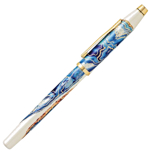 This Wanderlust Malta Fountain Pen by Cross is great for anyone who loves to travel as each pen is inspired by Planet Earth.