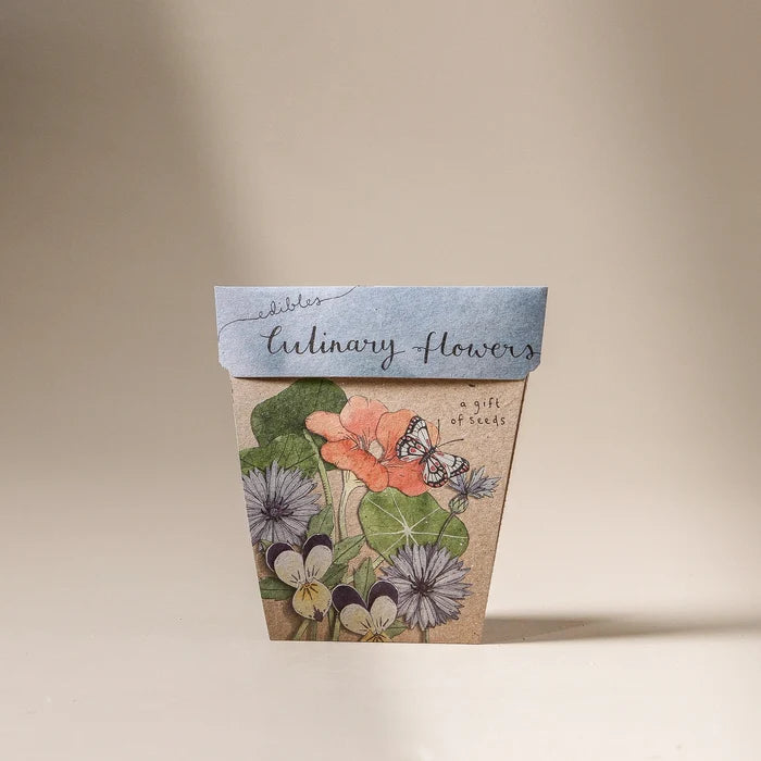 Culinary Flowers Gift of Seeds - Few and Far - Gifts