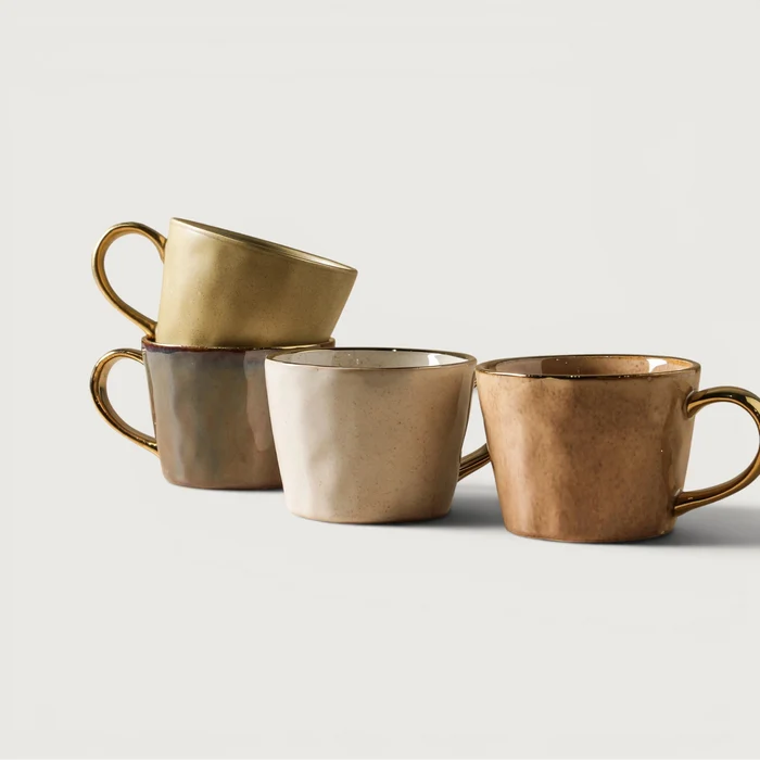 Curated Sips - Ariel Mug 4 Pack