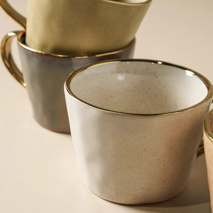 Curated Sips - Ariel Mug 4 Pack - Few and Far - Mugs