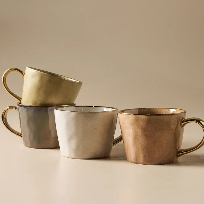 Curated Sips - Ariel Mug 4 Pack - Few and Far - Mugs