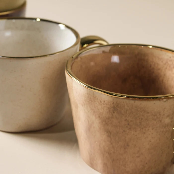 Curated Sips - Ariel Mug 4 Pack - Few and Far - Mugs