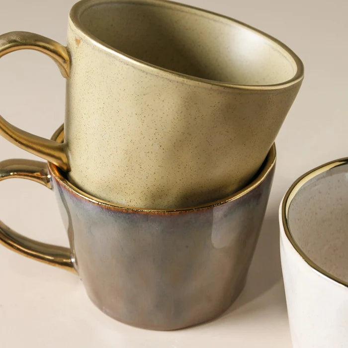 Curated Sips - Ariel Mug 4 Pack - Few and Far - Mugs