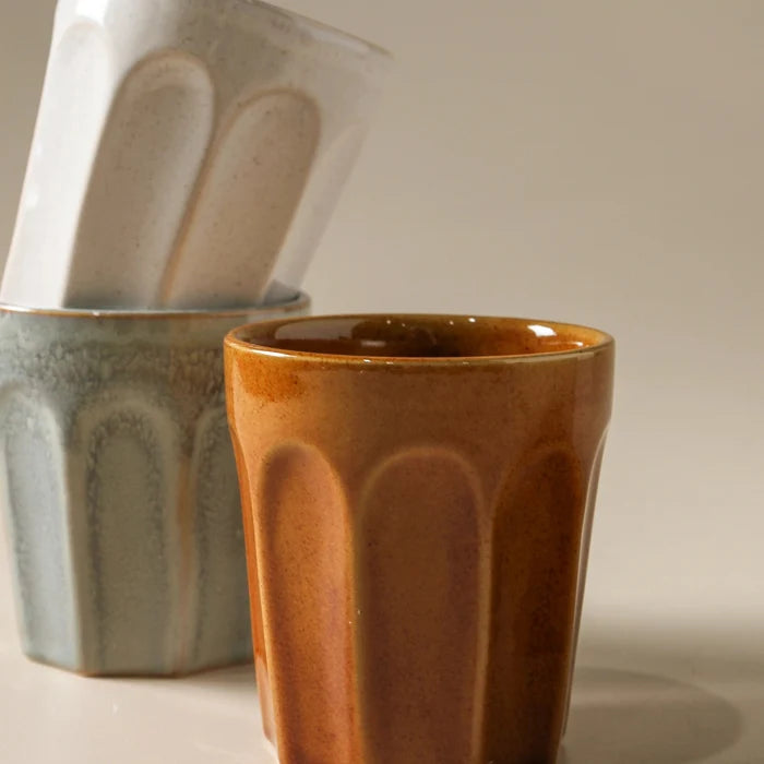 Curated Sips - Ritual Latte Cup 4 Pack - Few and Far - Mugs