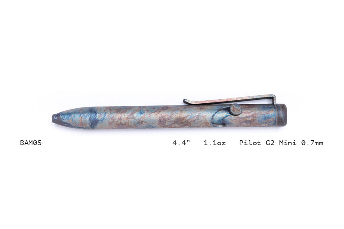 Dark Matter Bolt Action Pens [Mini]