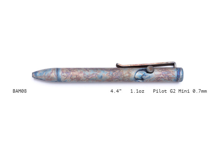 Dark Matter Bolt Action Pens [Mini]