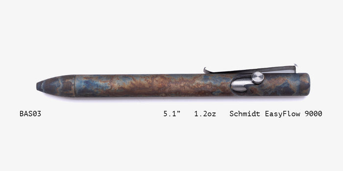 Dark Matter Bolt Action Pens [Short]