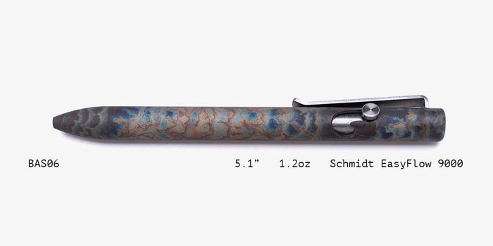 Dark Matter Bolt Action Pens [Short]