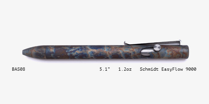 Dark Matter Bolt Action Pens [Short]