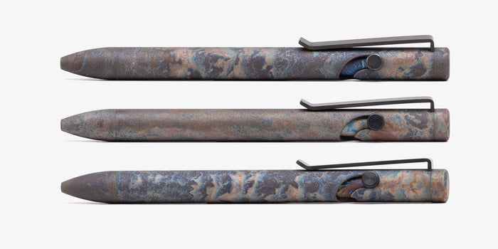 Dark Matter Bolt Action Pens