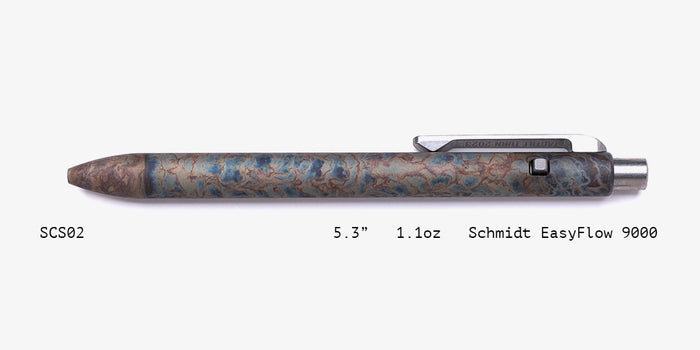 Dark Matter Side Click Pens [Short]