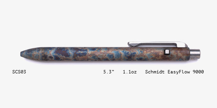 Dark Matter Side Click Pens [Short]