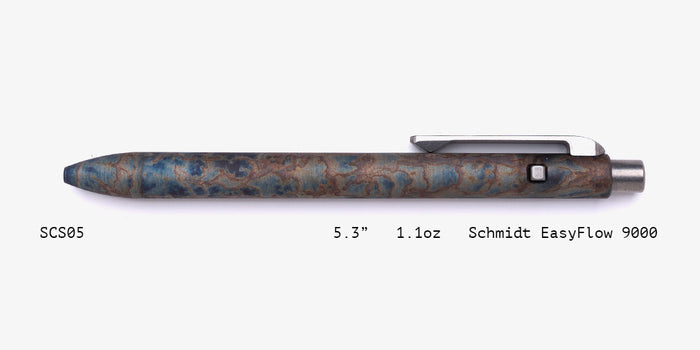 Dark Matter Side Click Pens [Short]